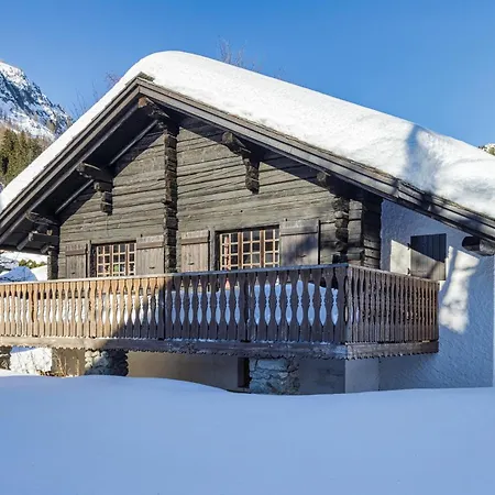 Chalet Spouter In Argentière Near Grands Montets - Happy *