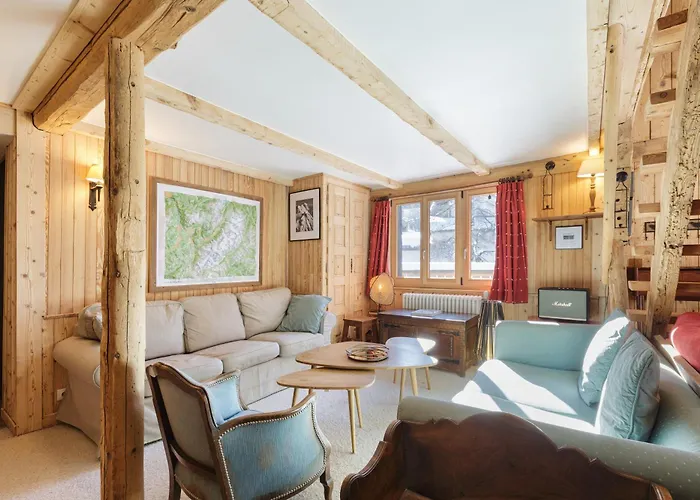 Chalet Spouter Happy Chamonix
